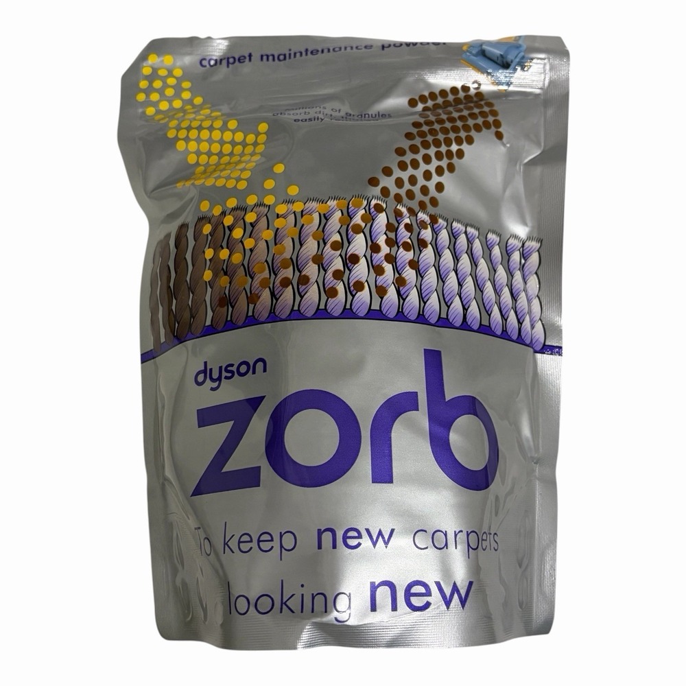 Dyson Zorb Carpet Maintenance Powder 26.5 oz 750g Brand New Sealed